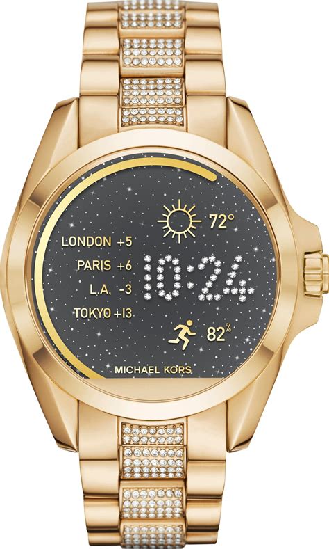 michael kors bradshaw access watch|Michael Kors bradshaw smartwatch gold.